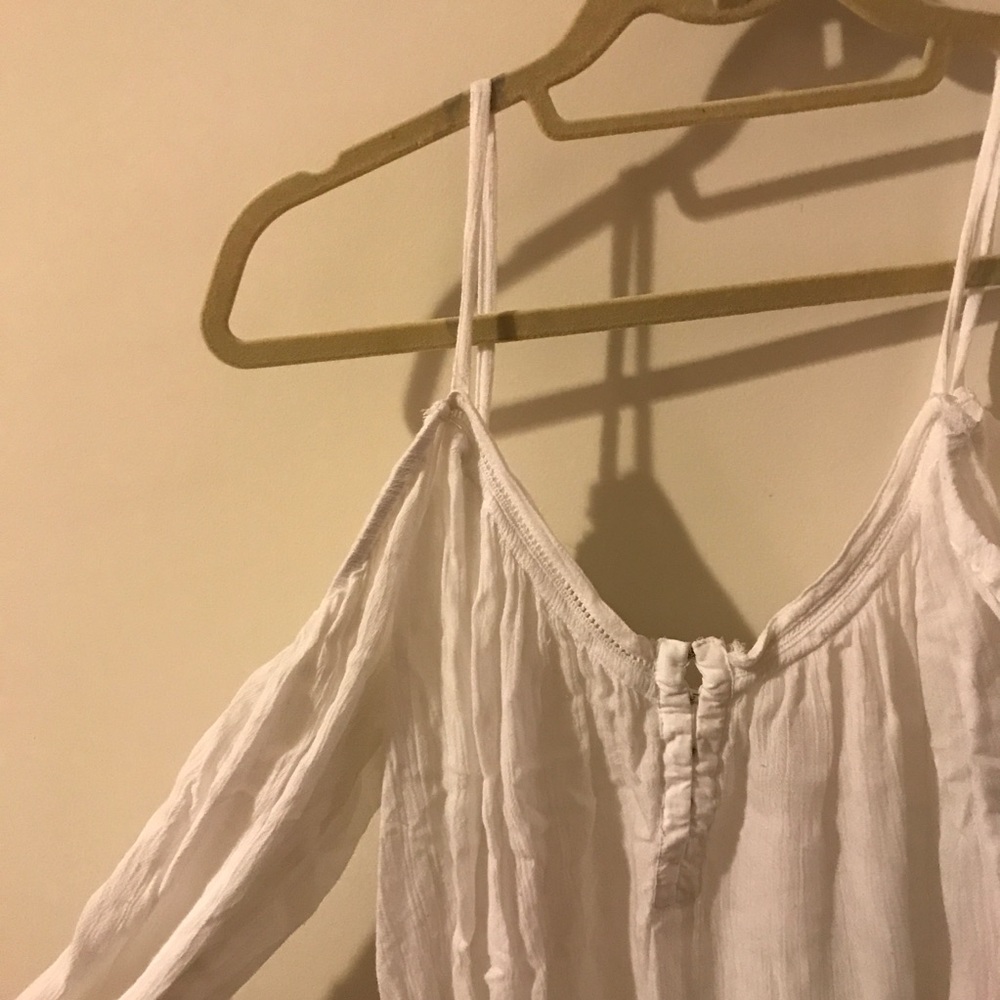 ECOTÉ Peasant Off the Shoulder Blouse